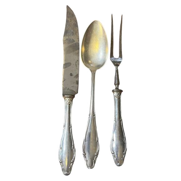 J.A.  HENCKELS Knife & Fork CARVING and serving spoon - Picture 4 of 13